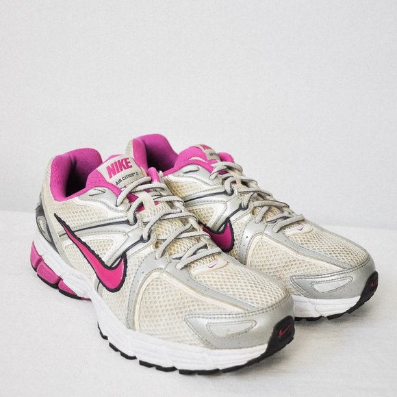 Nike Air Citius +2 Silver Sneakers - Picture 3 of 9